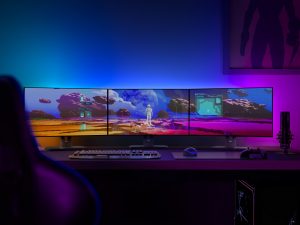 Philips Hue Play gradient Lightstrip for PC lifestyle 1