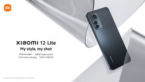 Xiaomi 12 Lite Black 3