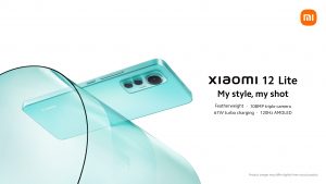 Xiaomi 12 Lite Lite green 3