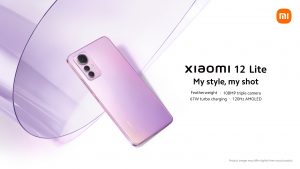 Xiaomi 12 Lite Lite pink 3