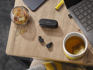 Jabra Evolve2 Buds contextual home office USB A Large RGB