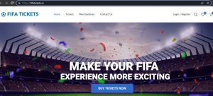 figura 2 falso sito di biglietti per le partite FIFA
