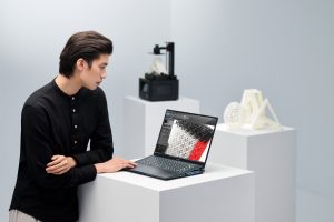 ASUS Zenbook Pro 16X OLED UX7602 Strong 3D Rendering Capacity
