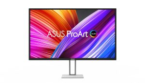 ProArt Display OLED PA32DCM is a 99 DCI P3 OLED monitor with thunderbolt 4