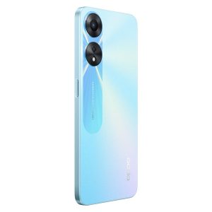 OPPO A78 5G Glowing Blue 45BackLeft