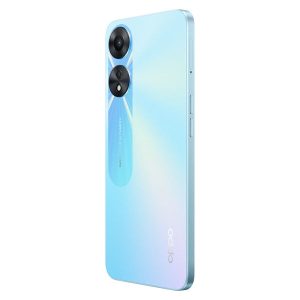 OPPO A78 5G Glowing Blue 45BackRight
