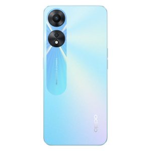 OPPO A78 5G Glowing Blue Back