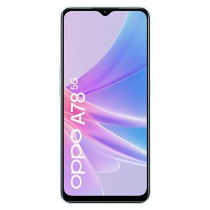 OPPO A78 5G Glowing Blue Front 01
