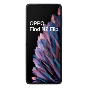 OPPO Find N2 Flip Moonlit Purple FrontOpen logo