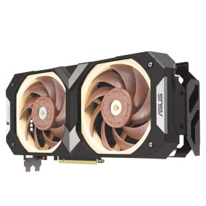 ASUS NOCTUA GeForce RTX 4080 graphics card special view 1