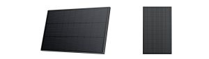EcoFlow Powerstream 100W Rigid Solar Panel Still