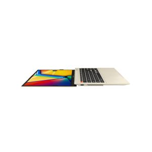 Vivobook S 15 OLED K5504 Cream White 180 degree lay flat hinge