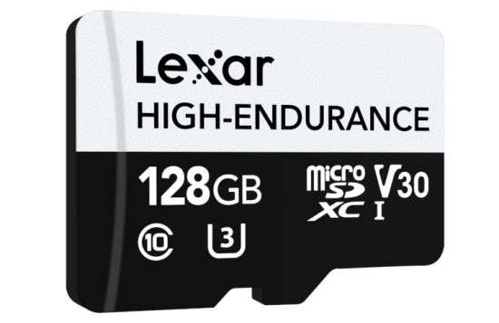 lexar High Endurance microSDHC microSDXC UHS I