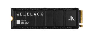 WD BLACK SN850P NVMe SSD for PS5