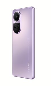 Reno10 Pro Product images Glossy Purple back45right RGB