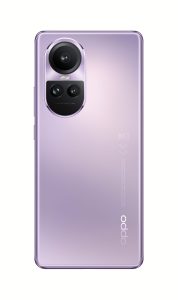 Reno10 Pro Product images Glossy Purple back RGB