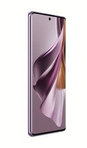 Reno10 Pro Product images Glossy Purple front45left RGB