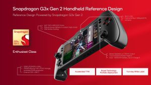 Snapdragon G3x Gen 2 Reference Design with Specs