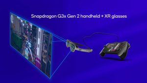 Snapdragon G3x Gen 2 Reference Design with XR support