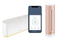 TaHoma Switch Somfy Netatmo indoor air Quality monitor Air care Packshot