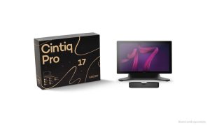 Wacom Cintiq Pro 17 Display WithBox LR
