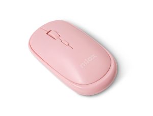 Mouse WIRELESS PINK Nilox Tech