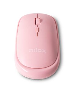 Mouse WIRELESS PINK Nilox Tech 2