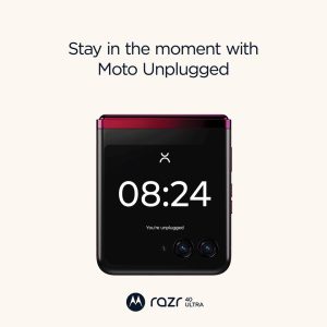 Moto Unplugged razr 40 ultra Social SinglePost