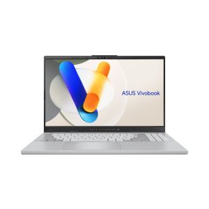 ASUS Vivobook Pro 15 OLED N6506M Product photo 2S Cool Silver 05