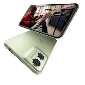 MOTO G24 4G ICE GREEN PNG1
