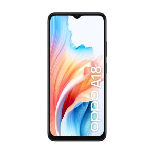 OPPO A18 PRODUCT PIC Glowing Black 5