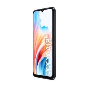 OPPO A18 PRODUCT PIC Glowing Black 9