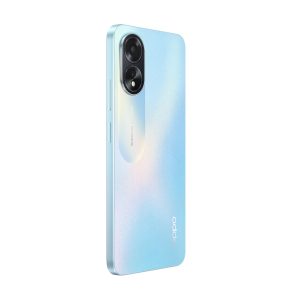 OPPO A18 Product Pic Glowing Blue 1