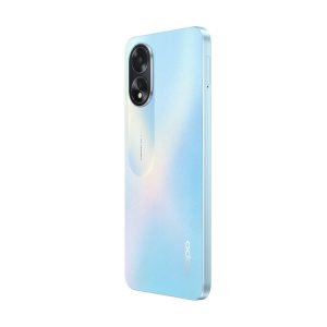 OPPO A18 Product Pic Glowing Blue 2