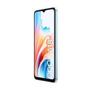 OPPO A18 Product Pic Glowing Blue 9