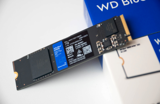 WDC.Blue SN580 SSD.1TB