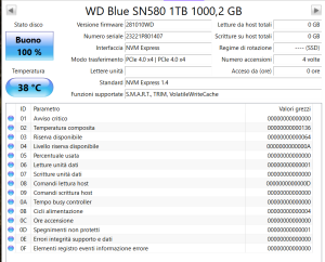 WD SN580 1TB 1