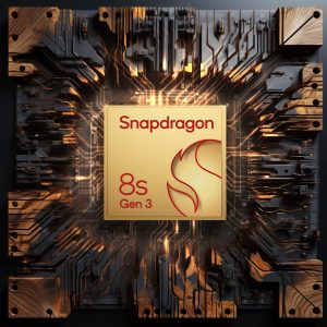 2024 motorola edge 50 ultra Processor Snapdragon 8 Gen 3 Top View