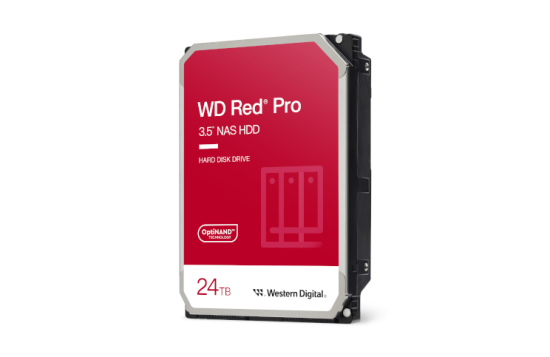 WD Red Pro 24 TB