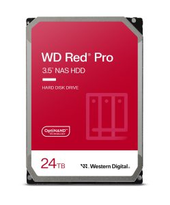 WDC Red Pro HDD 3.5 24TB ProdImg Front
