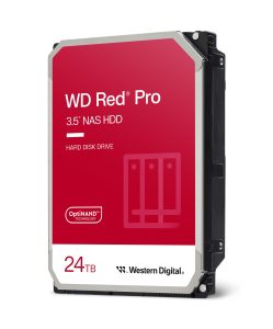 WDC Red Pro HDD 3.5 24TB ProdImg L