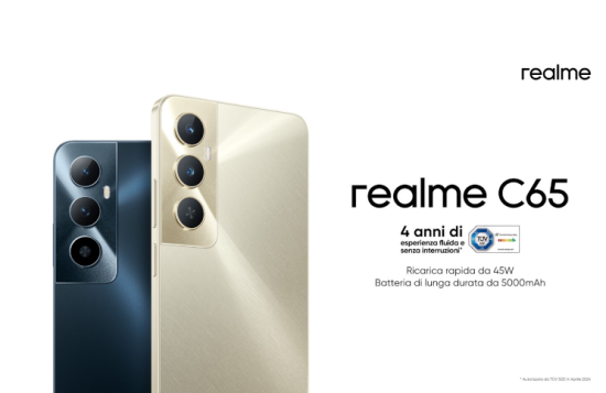 realme c65