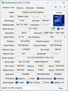 GPU Z 1