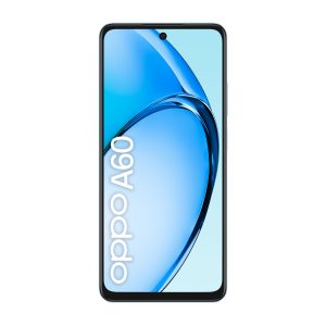 OPPO A60 Ripple Blue Front conlogo1