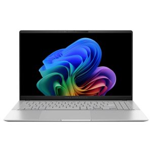 Vivobook S 15 OLED Product photo 2S Cool Silver 05