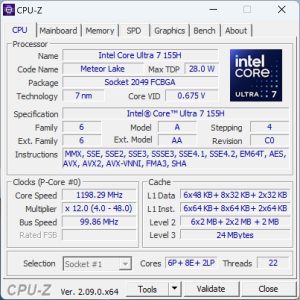 cpu z 1