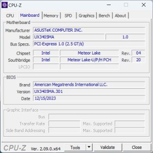 cpu z 2