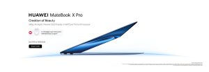 it MateBook X Pro KV Pre order web