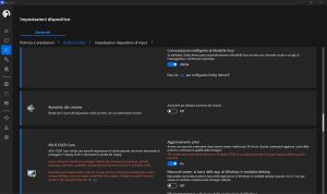 my asus impostazioni dispositivo 5