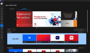 myasus app e offerte asus 2